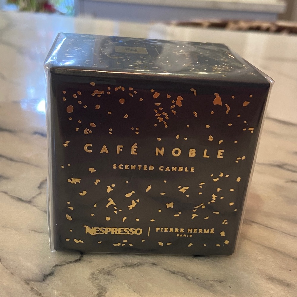 Nespresso Limited Edition Pierre Hermes Café Noble Candle New and Sealed in Box